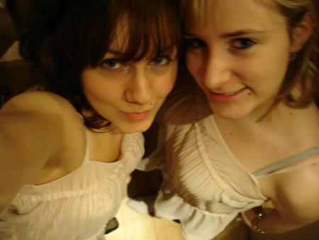 natcha and me
